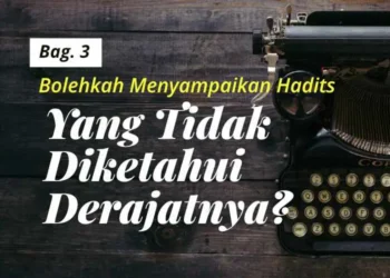 derajat hadits