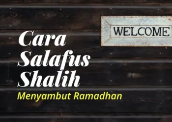 cara menyambut ramadhan