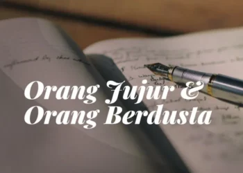 orang jujur dan dusta