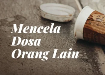 dosa orang lain