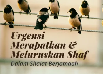 Merapatkan shaf