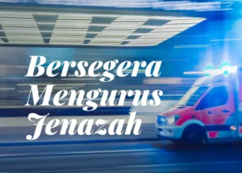 mengurus jenazah