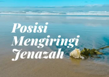 mengiringi jenazah
