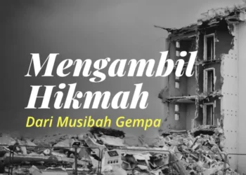 hikmah gempa