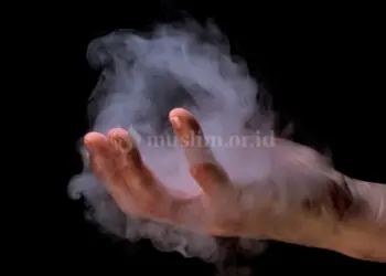 Nabi terkena sihir