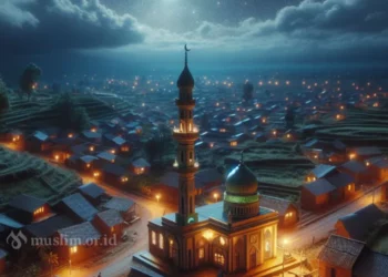 Memecah Salat Tarawih