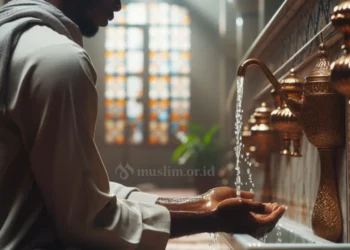 Basmalah di Awal Wudu