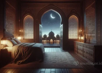 Doa Saat Terbangun di Malam Hari