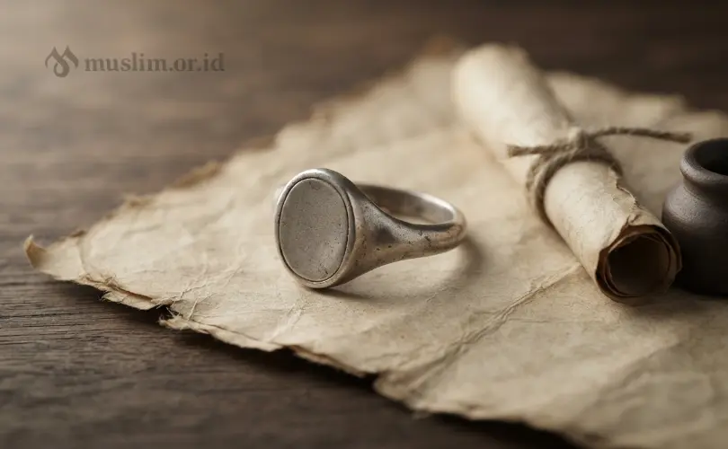 Mengenal Cincin Rasulullah